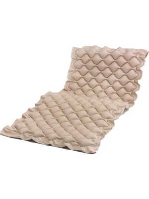 Freely Hasta Havalı Yatak Baklava Desenli PVC 4x90x190 Cm Sessiz Medikal Kalite Terleme Önleyici