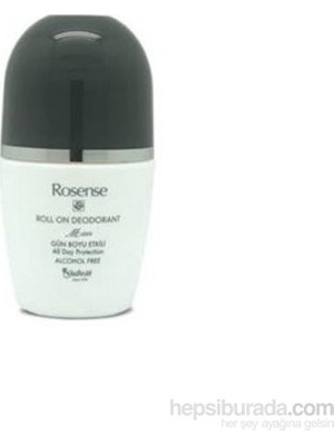 Rosense Bay Koku Türü Roll On Deodorant 50 Ml Erkek Kullanımı İçin Gün Boyu Etkili