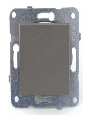 Viko Novella ( Antrasit Mekanizma + Antrasit Kapak ) Anahtar