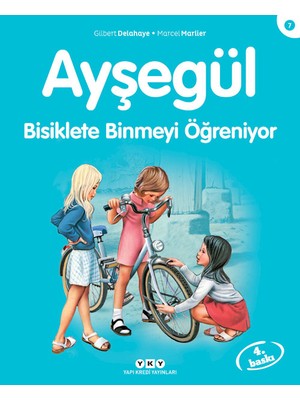 Ayşegül Bisiklete Binmeyi Öğreniyor