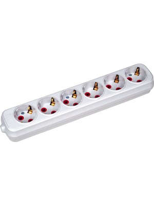 Horoz Topraklı 6'Li Kablosuz Grup Priz