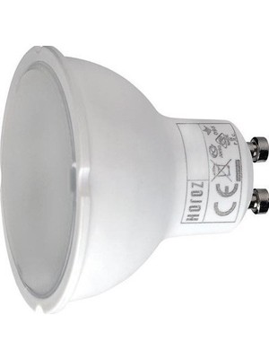 Horoz Plus5 Gu10 Duylu 6400K Beyaz Işık 5 Watt Led Ampül