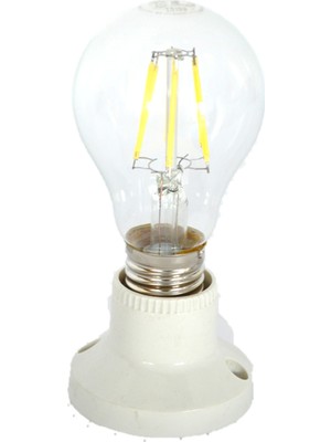 Horoz Filament Globe8 3000K Gün Işığı 8 Watt Led Ampül