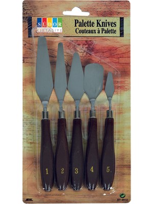 Südor Spatul Çelik 5 Li Set Sf9009