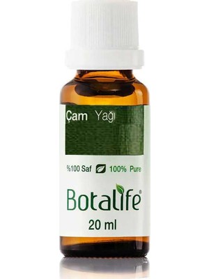 Botalife %100 Saf Doğal Çam Yağı(Pinus Sylvestris Leaf 0il) 20 ml