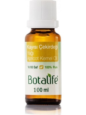 Botalife Kayısı Çekirdeği Yağı 100 ml