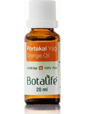 Botalife %100 Saf Portakal Kabuğu Yağı  Soğuk Pres (Cucurbita Pepo) 20 ml
