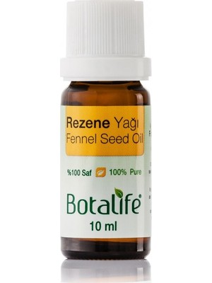 Botalife %100 Saf Rezene Yağı(foeniculum vulgare var dulce) 10 ml