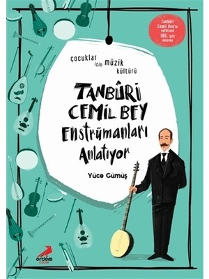 Tanburi Cemil Bey Enstrümanları Anlatıyor