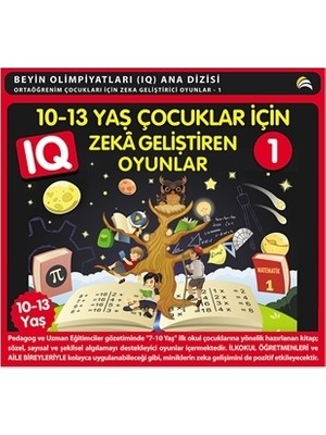 10-13 Yaş Çocuklar İçin IQ Zeka Geliştiren Oyunlar 1