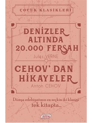 Denizler Altında 20.000 Fersah / Cehov'dan Hikayeler