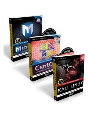 Kodlab Yayınları Linux Eğitim Seti (3 Kitap Takım)