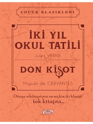 İki Yıl Okul Tatili - Don Kişot
