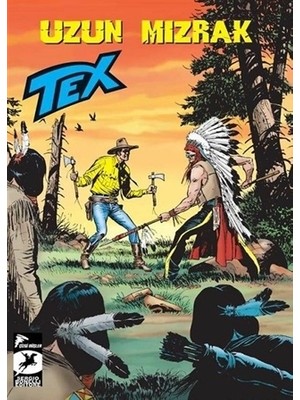 Tex Yeni Seri 32 - Uzun Mızrak