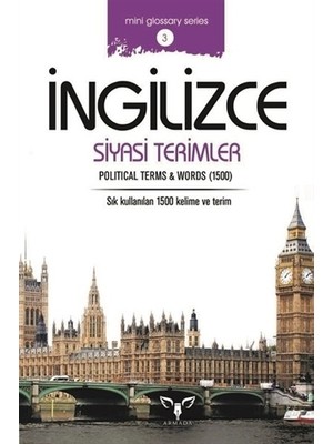 Armada Yayınları İngilizce Siyasi Terimler