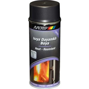 Isıya Dayanıklı Boya Gri 600C 400Ml Motip