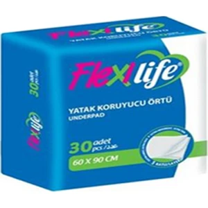 FlexiLife 60x90 Cm Yatak Koruyucu Örtü 30'lu