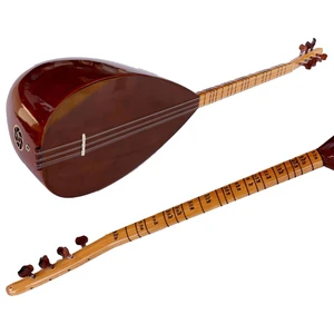 Kısa Sap Ceviz Bağlama Saz Ask111N