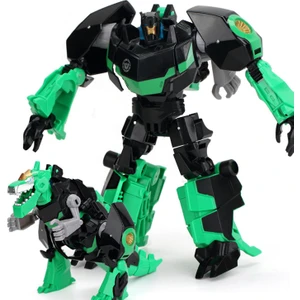 Transformers Tarzında Optimus Prime Bumblebee Grimlock Dönüşen Robot Araba