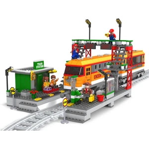Bricks 928 Parça Tren Set