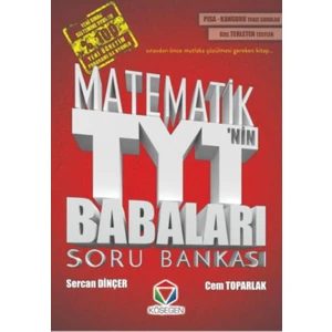 Köşegen Yayın Dağıtım Yks'Nin Babaları Matematik Soru Bankası - Sercan Dinçer