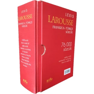 Lexıs Larousse-Fransızca Türkçe Sözlük - Larousse