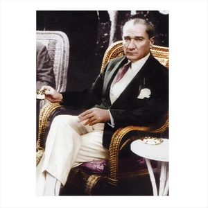 Ahşap Tablo Mustafa Kemal ATATÜRK