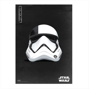 Ahşap Tablo Star Wars The Last Jedi Poster