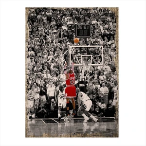 Ahşap Tablo Nba Basketbol