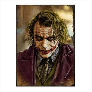 Ahşap Tablo Joker