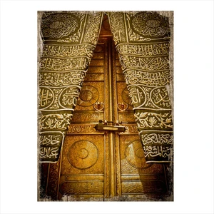 Ahşap Tablo Kabe Kapısı Ve Örtüsü