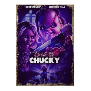 Ahşap Tablo Chucky'nin Gelini Film Afişi