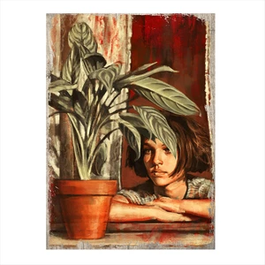 Ahşap Tablo Leon Sevginin Gücü Mathilda