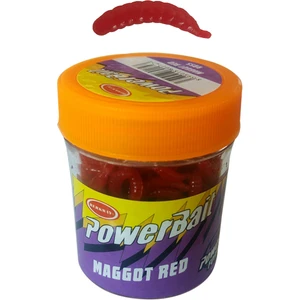 Power Bait 9955 Maggot Red Kurt
