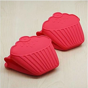 Mien Cupcake Silikon Fırın Eldiveni