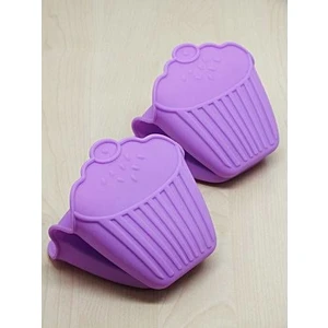 Cupcake Silikon Fırın Eldiveni