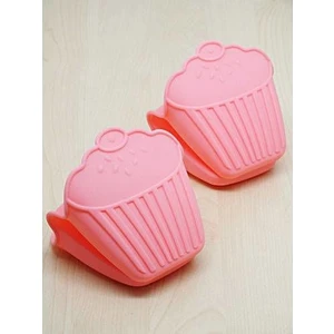 Mien Cupcake Silikon Fırın Eldiveni