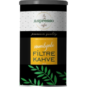 Vanilyalı Filtre Kahve 500 gr