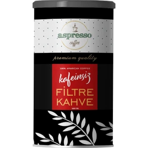 Decaf Kafeinsiz Filtre Kahve 500 gr