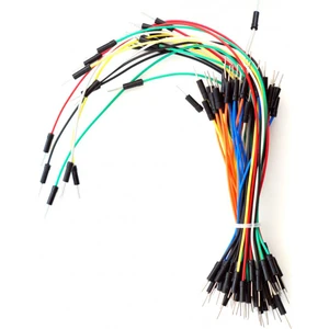 Arduino Karışık Jumper Kablo Erkek-Erkek - 25 Adet