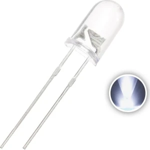5Mm Şeffaf Led Diyot