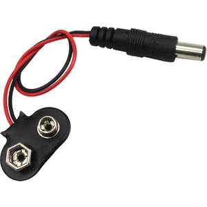 RoboKolik 9V-Dc Barrel Dönüştürücü Kablo