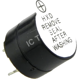 RoboKolik 12V Aktif Devreli Buzzer 12Mm
