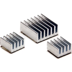 RoboKolik Raspberry Pi Aluminyum Soğutucu Heatsink Seti 3 Parça