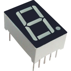 RoboKolik 1-Digit 7 Segment 14Mm Ortak Anot Display