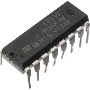 RoboKolik L293D Motor Sürücü Entegresi