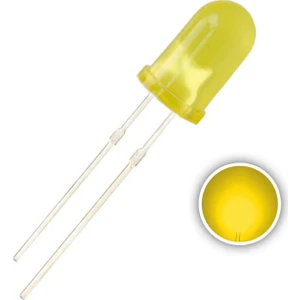 RoboKolik 5Mm Sarı Led Diyot