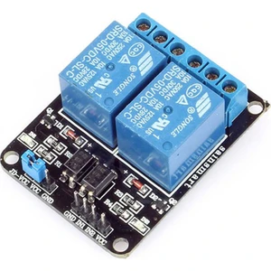 RoboKolik 5V 2 Kanal Röle Kartı Arduino Ve Diğer Geliştirme Kartları İçin