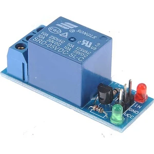RoboKolik 5V 1 Kanal Röle Kartı Arduino Ve Diğer Geliştirme Kartları İçin