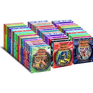 Canavar Peşinde Set (52 Kitap) - Adam Blade